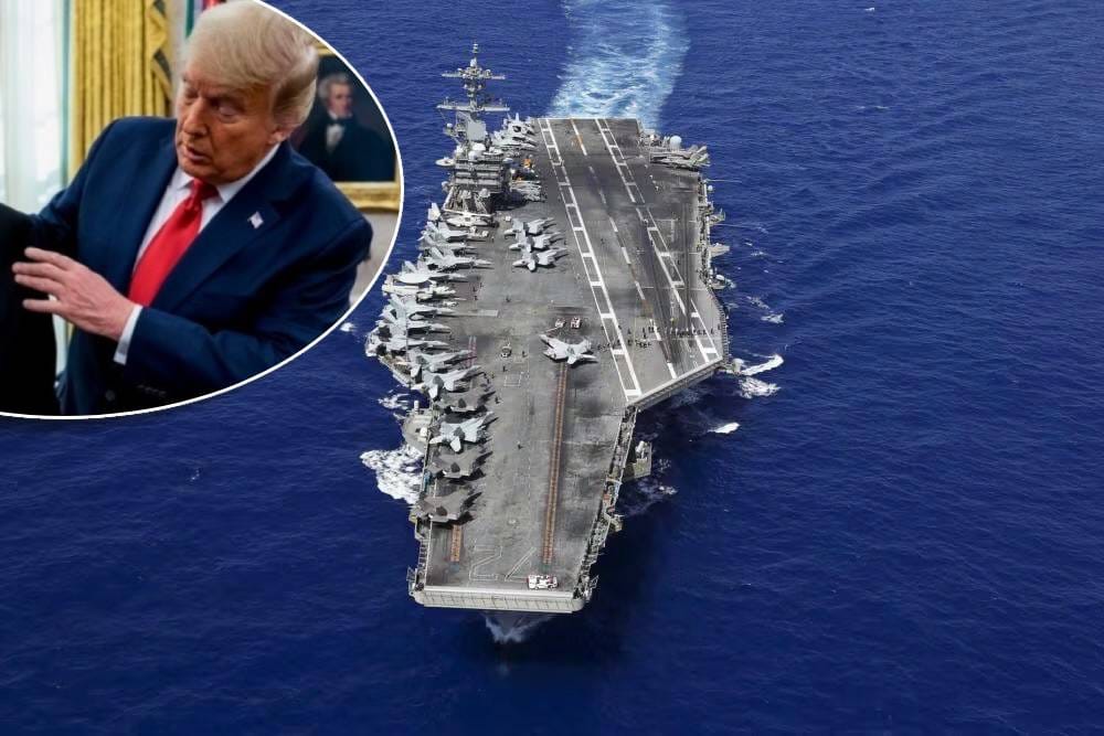 'STOP THE WAR' Trump: "Vodili smo jako dobre razgovore s Iranom oko okončanja naših neprijateljstva pa stoga odgađam..."