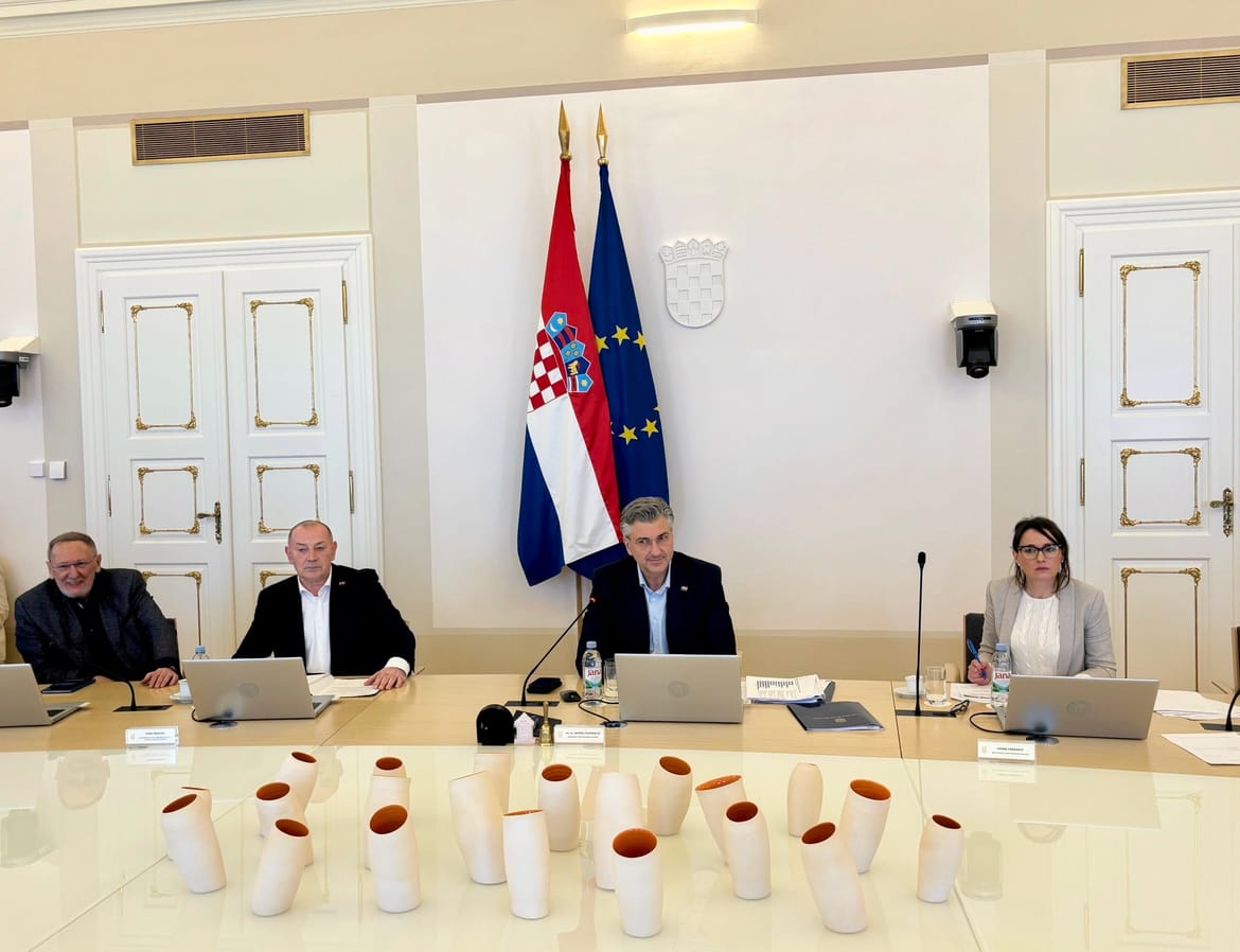 Plenković nakon sjednice Vlade zbog energetske krize: "Nastavljamo s mjerama zaštite građana"