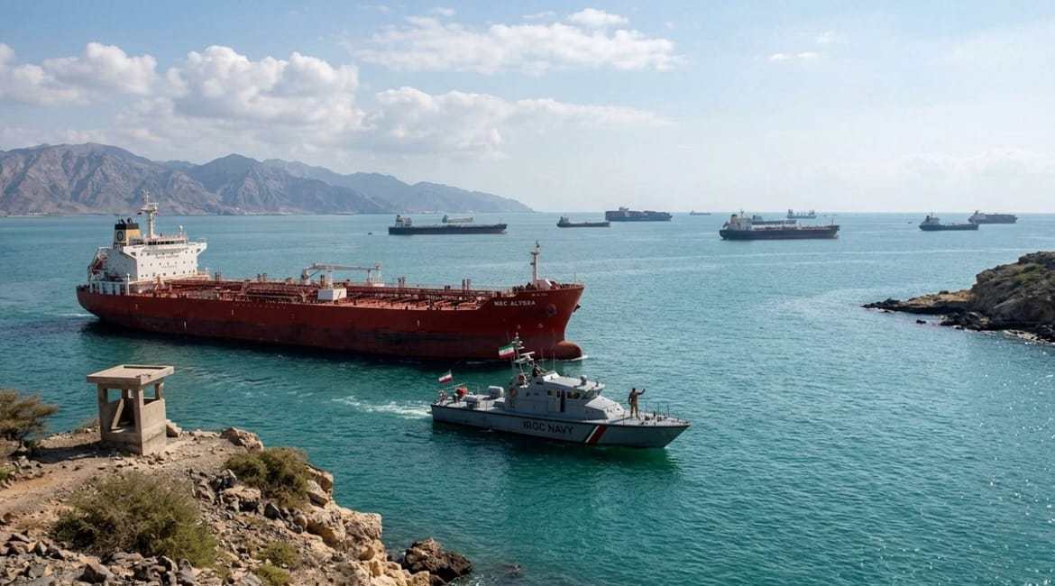 Dva kineska teretna broda prošla kroz Hormuz