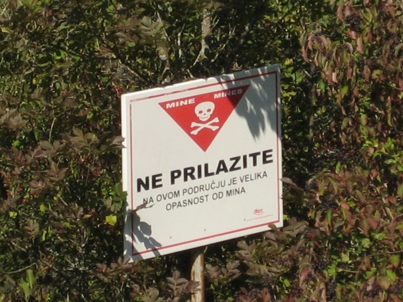 VIŠE OD 30 GODINA NAKON RATA Republika Hrvatska je napokon zemlja bez minske opasnosti!