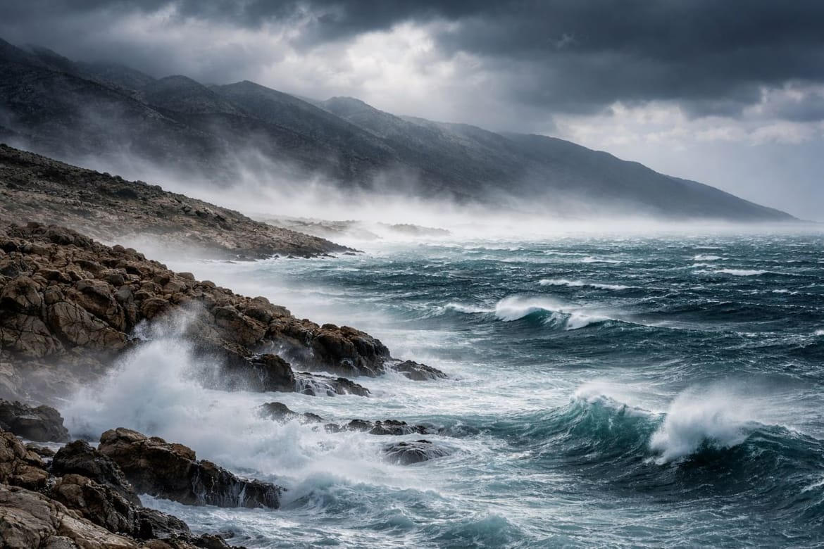 Vjetrovitiji i hladniji utorak, a srijeda/četvrtak i orkanska bura!