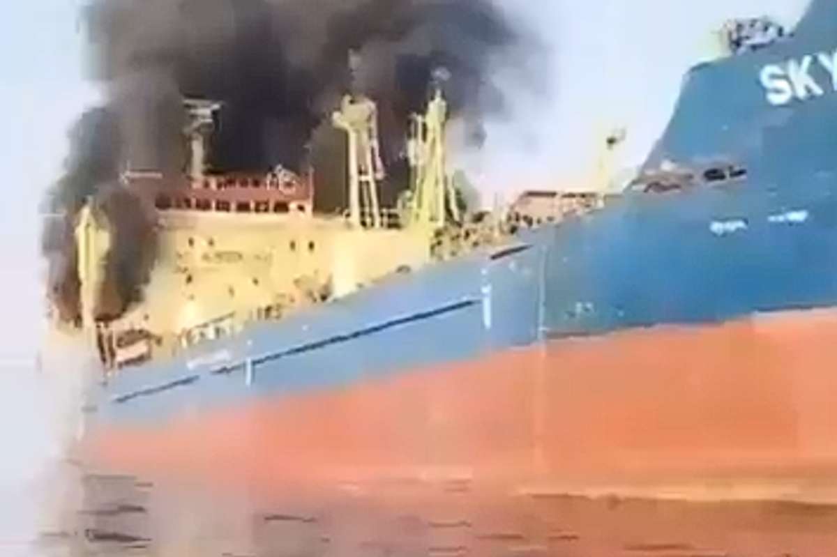 VIDEO Tone pogođeni tanker u Hormuškom tjesnacu