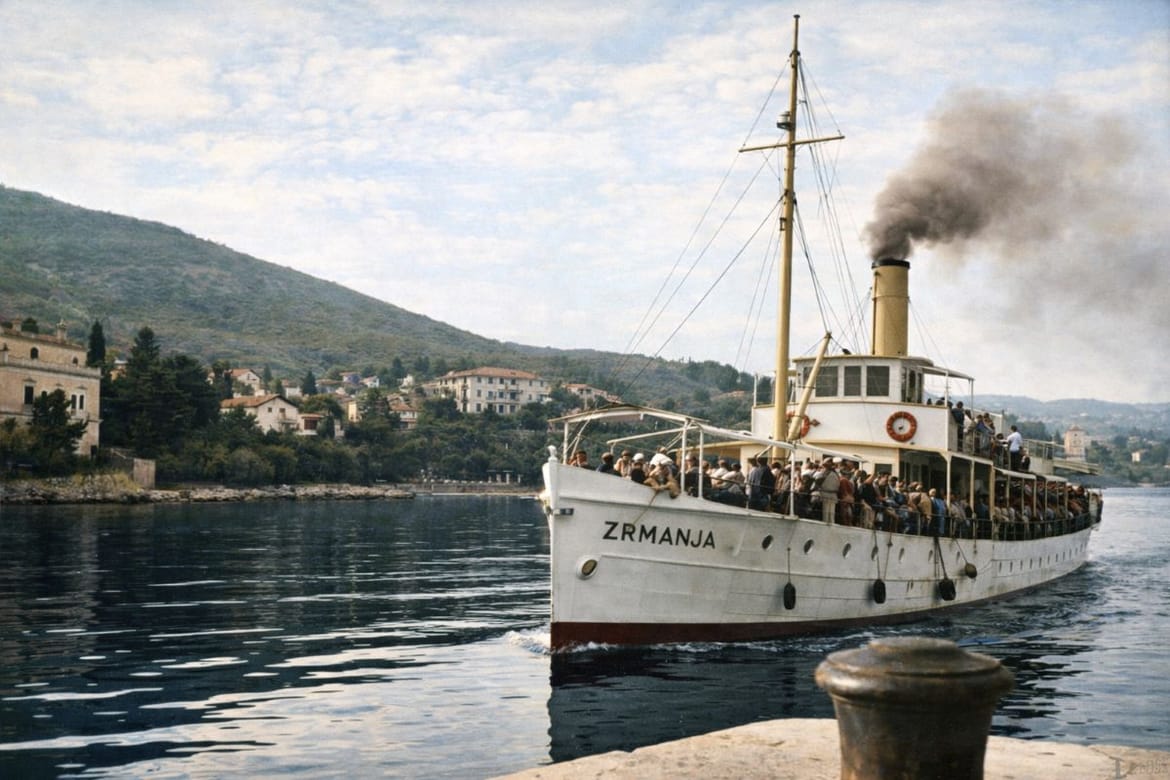 BROD O KOJEM SVI ŠUTE: Sudbina malog parobroda s dva imena "Zrmanja" i "Isto"  (1913.–1944.)