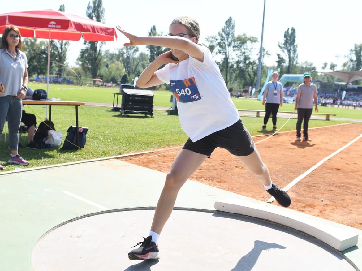 Povijesni dan za AK Biograd:  Bacačica kugle Patricia Pešić pozvana u reprezentaciju