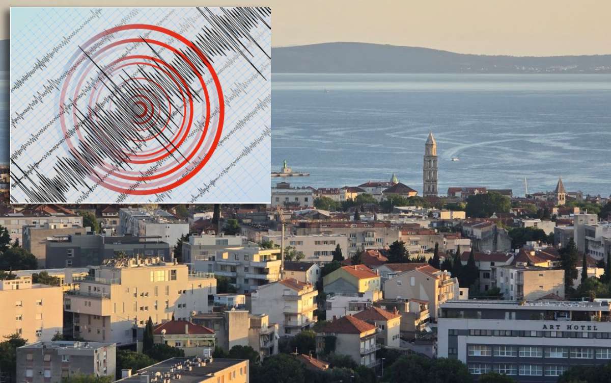 Pojačan broj potresa na jadranskom području - Seizmolog: "U Italiji su često vulkanske prirode i nemaju veze ovima u Hrvatskoj i BiH"