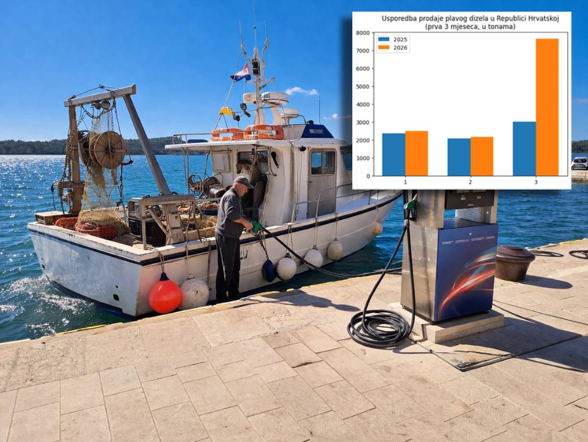 LJUDI NAVALILI NA PLAVI DIZEL  Šušnjar: "Kupuje se iznad uobičajenih potreba, nema potrebe za stvaranjem zaliha!"