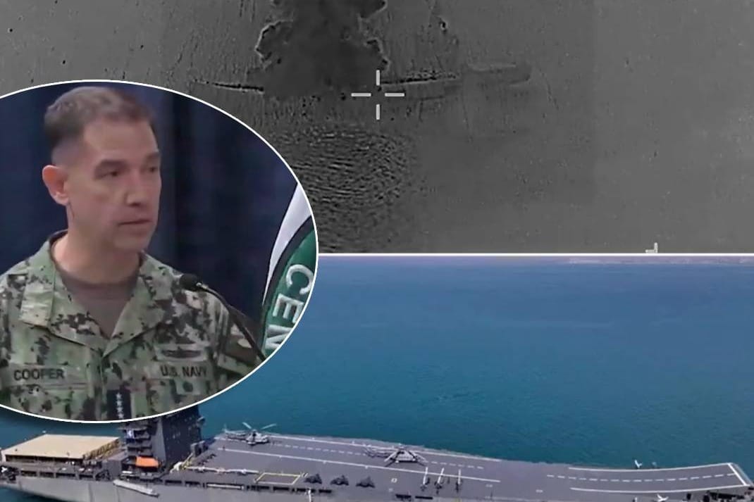 Američki admiral: "Potopili smo preko 30 iranskih brodova, dok mi pričamo brodovi gore"