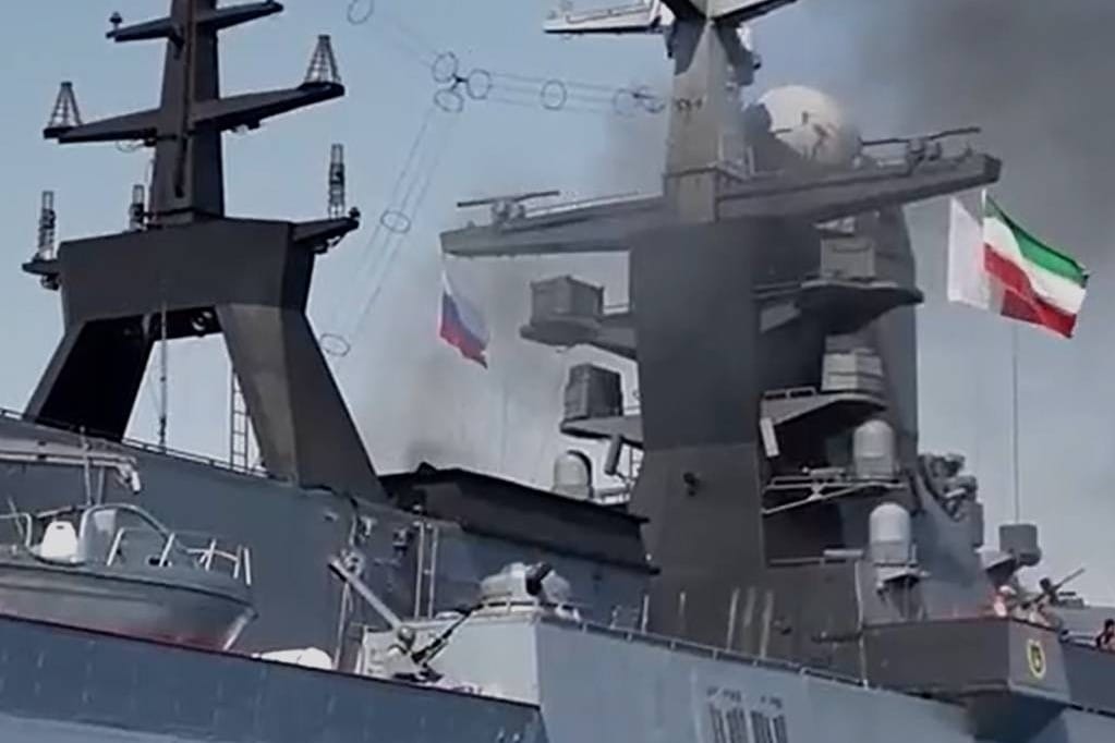 Trump proglasio pobjedu i rekao da je iranska mornarica uništena. Pogledajte što su objavili Iranci: "Vijorila se i ruska zastava ili je riječ o staroj snimci?"