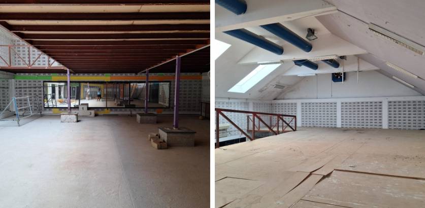 SPLIT Obnavljaju se pomoćne prostorije Športskog centra Bazen Jadran – Zvončac