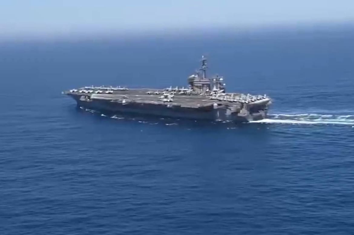 Američki ratni brod za koji se vjeruje da prevozi tisuće marinaca sve je bliže...