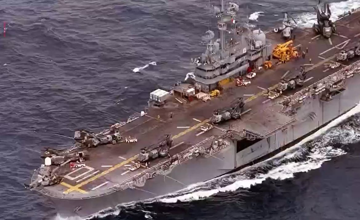 Član američkog Kongresa tvrdi: "2500 marinaca zauzet će iranski otok, ali to vam nije invazija"