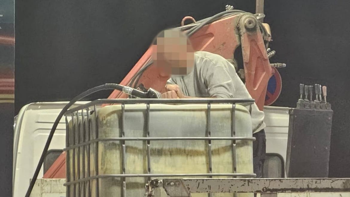 Tip iz Kaštela prije ponoći došao s ovim isisati benzinsku