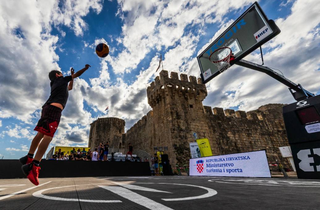 PRO 3X3 Tour kreće iz Trogira, u srcu turističke sezone na redu su Hvar i Bol