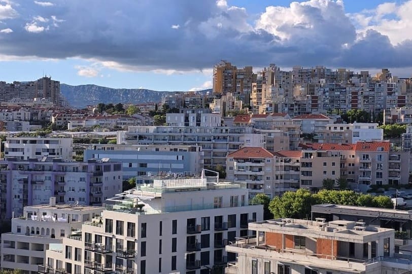 Split i Zadar vodeći gradovi u EU po broju stambenih apartmanskih prostora