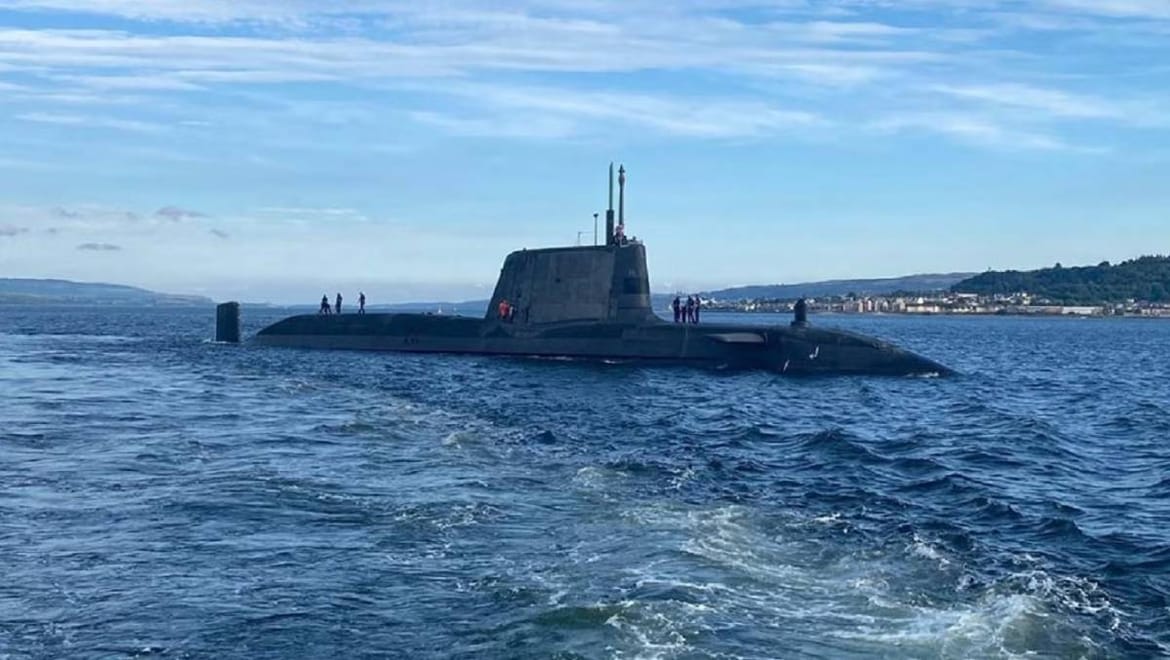 Britanska nuklearna podmornica stigla u Arapsko more