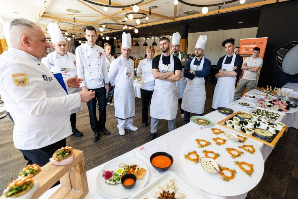 Hrvatski kuharski kup – Rivijera Crikvenica i hotel Katarina domaćini drugoga kola