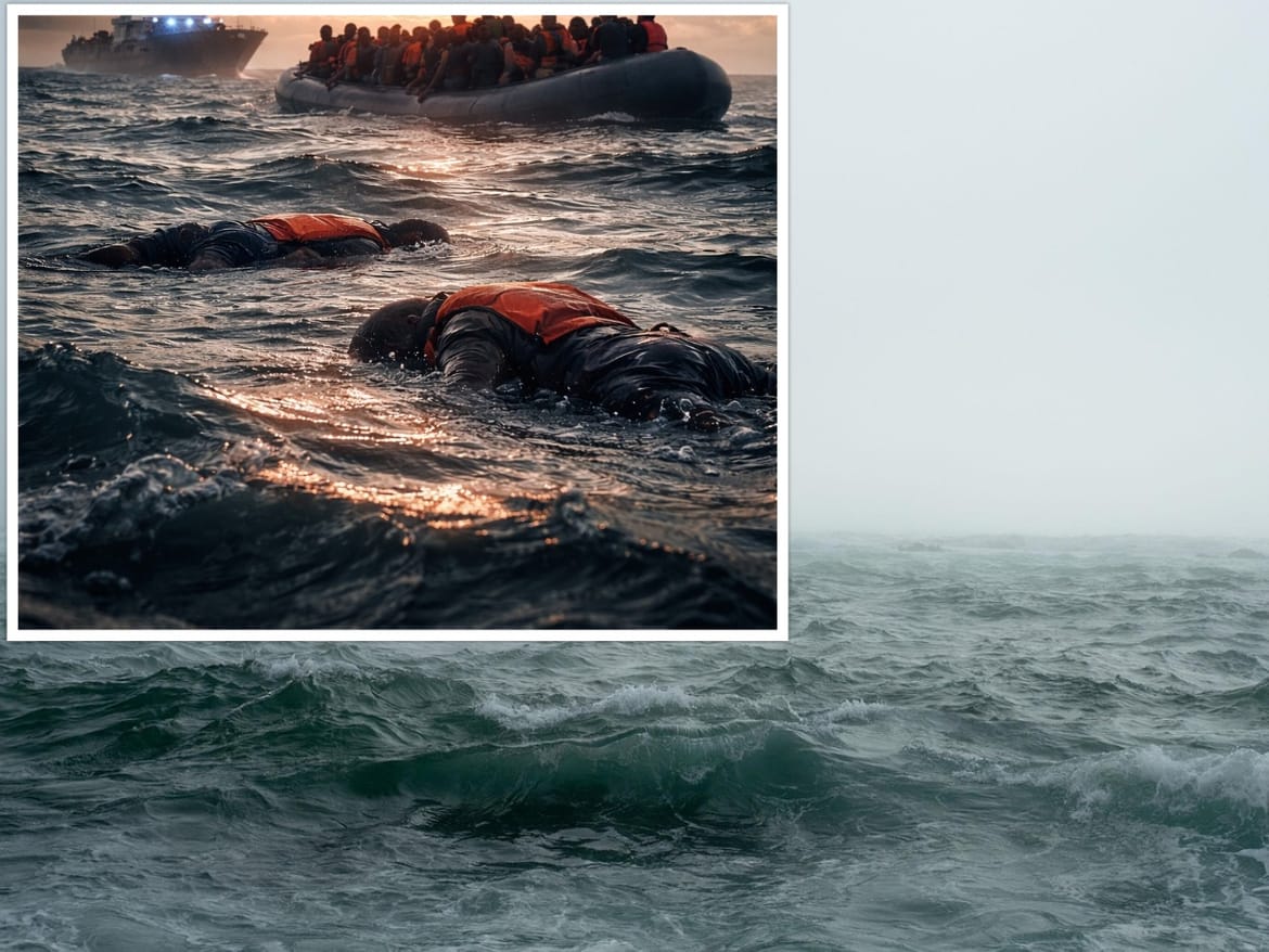 Užas na moru - 22 migranta umrla nakon šest dana bez hrane i vode, tijela bačena u Sredozemlje