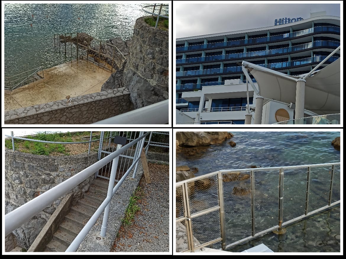 Miletić podnio kaznenu prijavu zbog plaže ispod Hiltona: "Pomorsko dobro pretvoreno u privatnu plažu!"