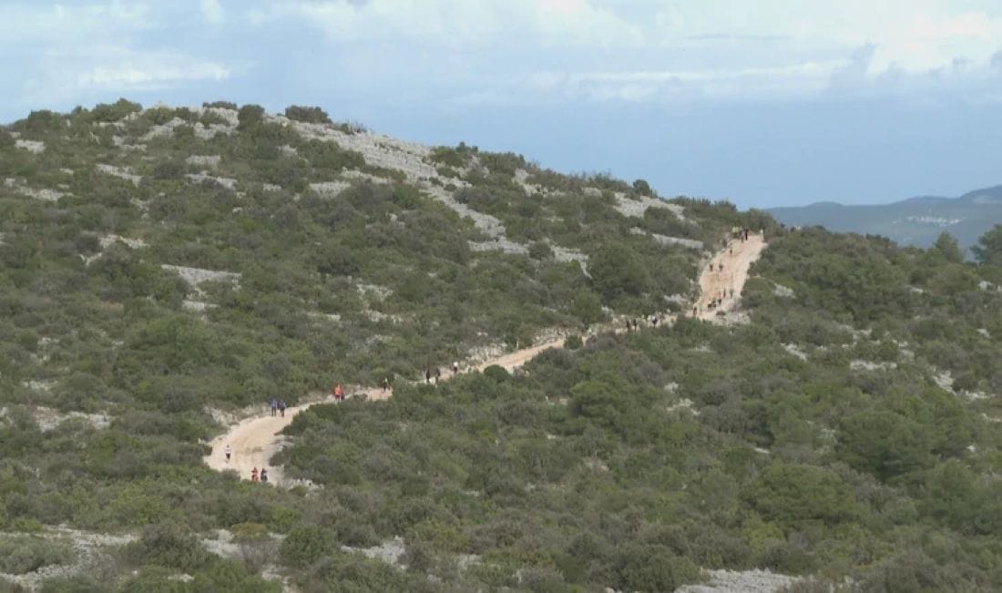 Na jubilarnom Škrapingu na Pašmanu, sudjeluje preko 1500 sudionika