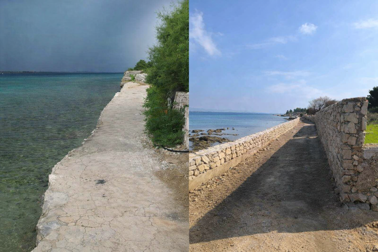 PUTEVIMA ZAJEDNIŠTVA Šetnica koja spaja Prvić Luku i Šepurinu sve bliže realizaciji