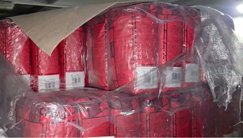 U Kaštelima pronađeno 14,5 tona ukradene talijanske kave