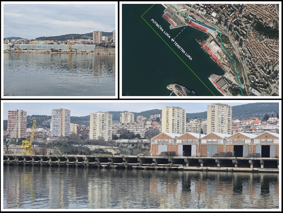 Nakon pada koncesionara, otvara se bitka za milijunski plijen: "Traže se ulagači za teretnu luku Šibenik!"