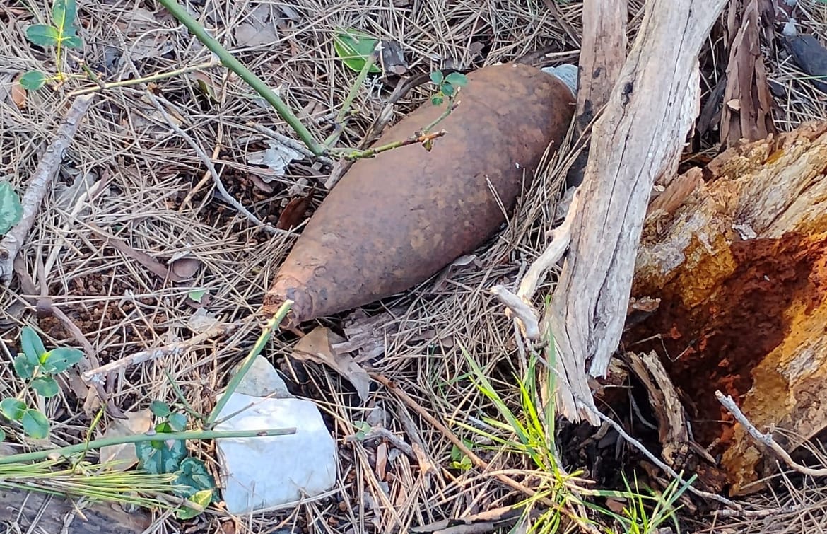 Nakon pronalaska od strane turista, pirotehničari na Mljetu izuzeli i neutralizirali minu iz Drugog svjetskog rata