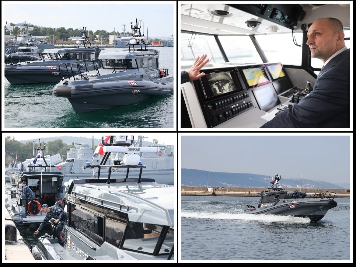 PREDANI 'MODRULJI' Anušić: "Jačamo HRM, do 2030. imat ćemo potpuno moderniziranu vojsku"