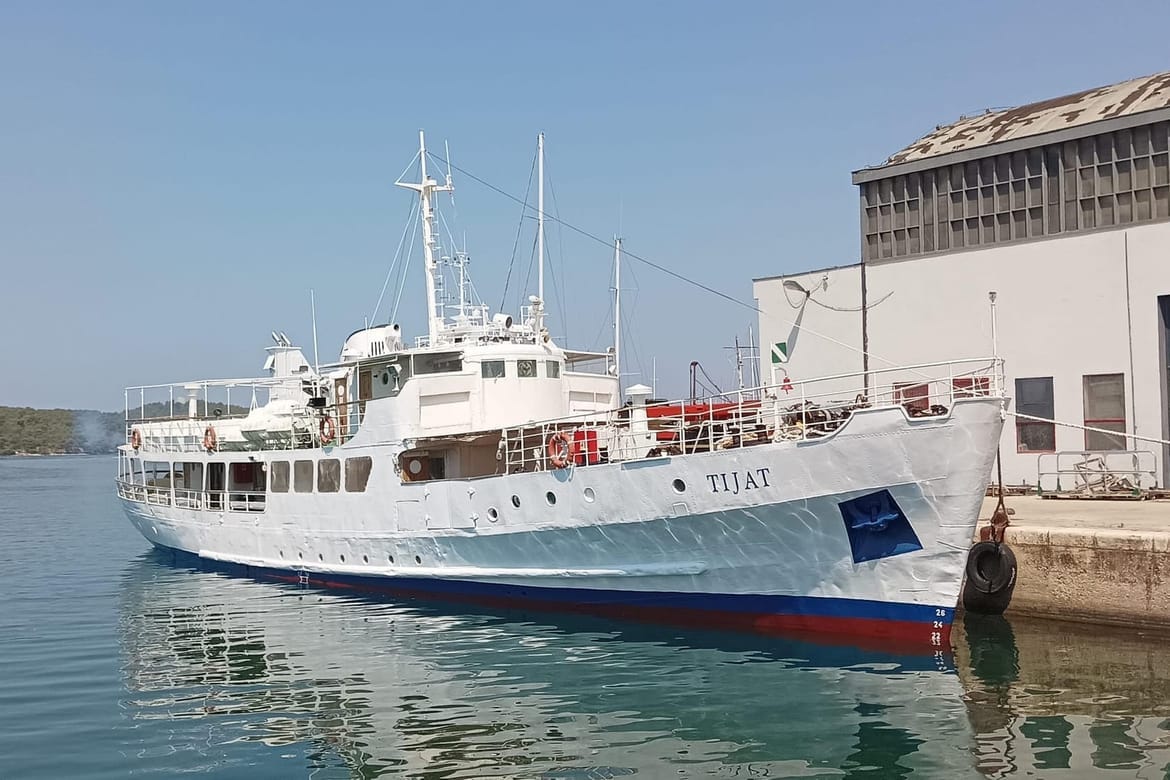 Poduzetnik s Lošinja zainteresiran za kupnju "Tijata"