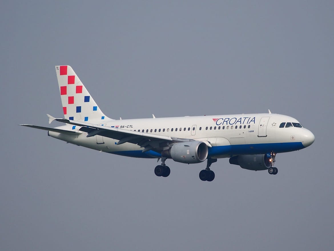 Četiri zrakoplova Croatia Airlinesa idu po Hrvate na Bliskom istoku