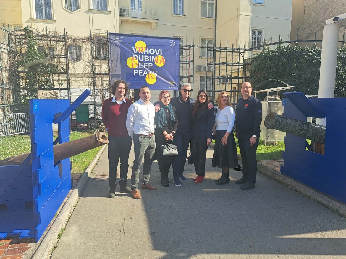 "Vrhovi dubina" osvojili Zagreb: "Prekrasna priča minulih stoljeća iz splitskog akvatorija"