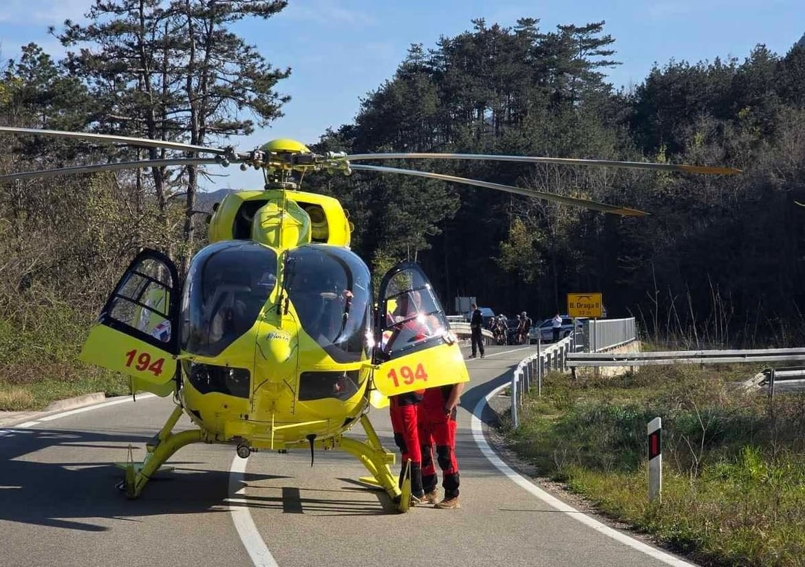 HGSS i helikopter izvlačili stranu penjačicu s otoka Krka