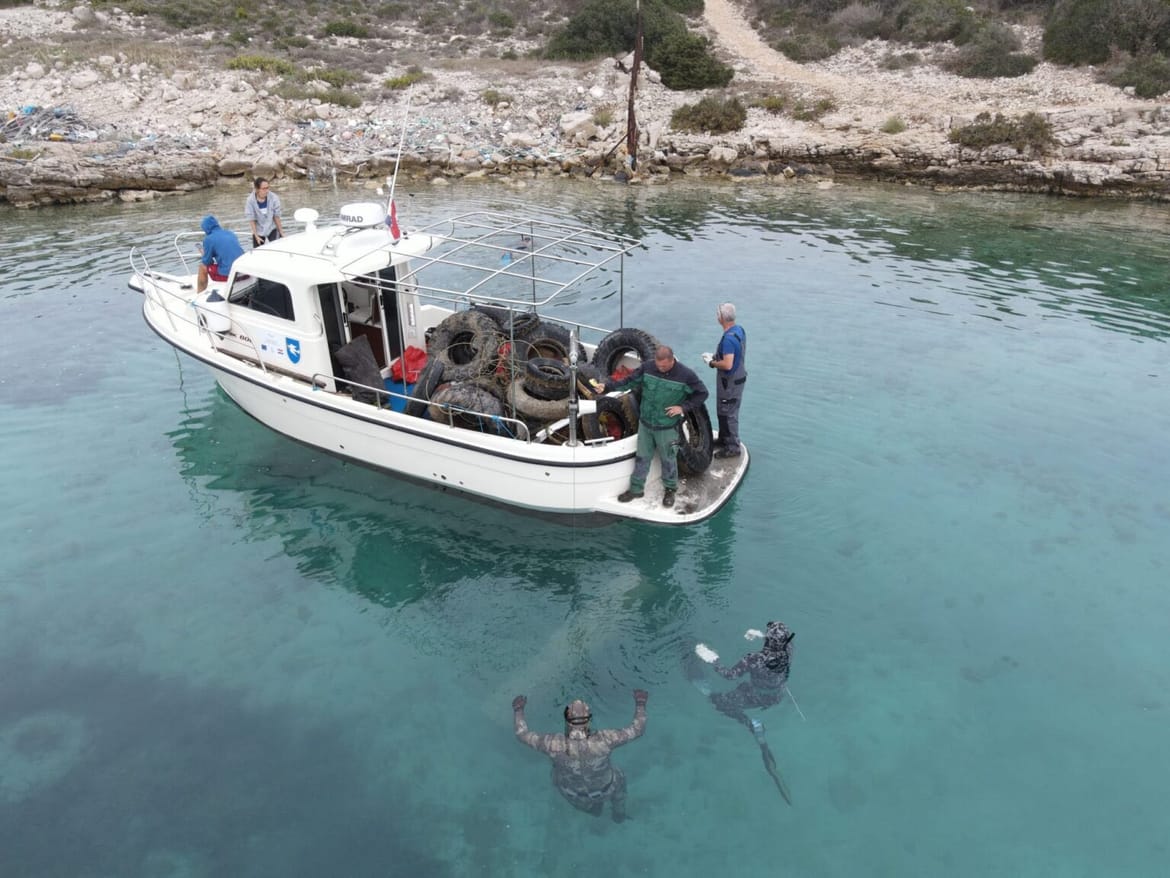VELA LUKA Odobreno  gotovo 40 tisuća eura za čišćenje podmorja