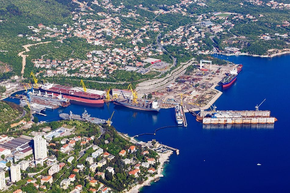 Luka Hrboka, novi predsjednik Uprave Viktora Lenca: Kraj jedne ere u Martinšćici