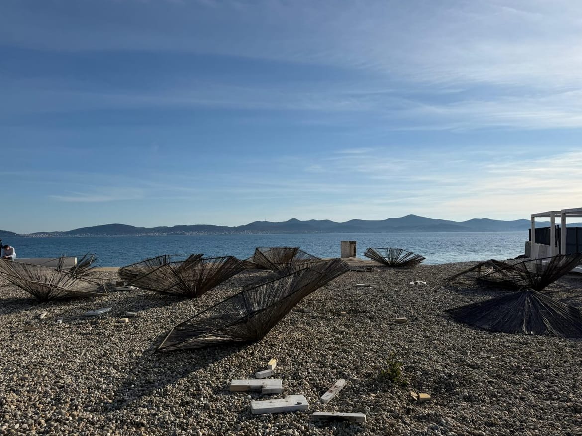 KREĆE UREĐENJE Jedna od najatraktivnijih lokacija na zadarskoj obali dobila novog zakupca