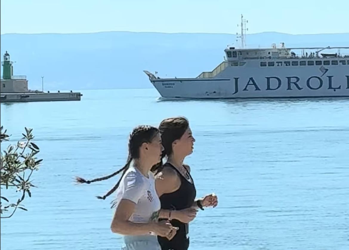 VIDEO Splitska lakoća življenja na Uskrsni ponedjeljak