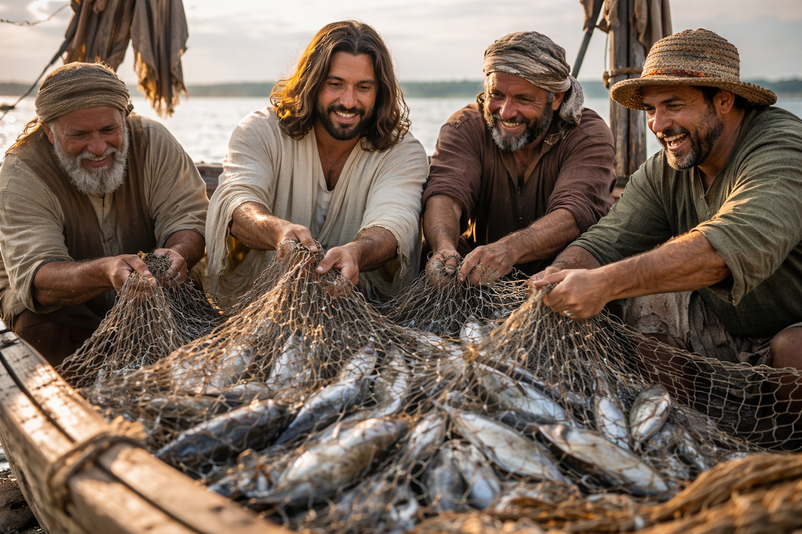 ISUS I MORE Tajna simbola ribe: Što se zapravo dogodilo u noćima kada su ribari postali apostoli?