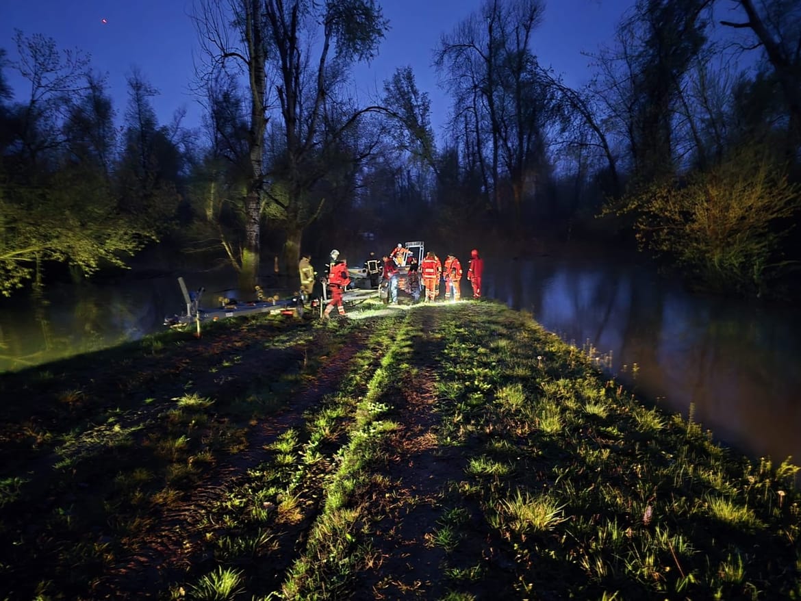 Traganje i spašavanje na Savi: "Do sada spašeno 30 osoba!"