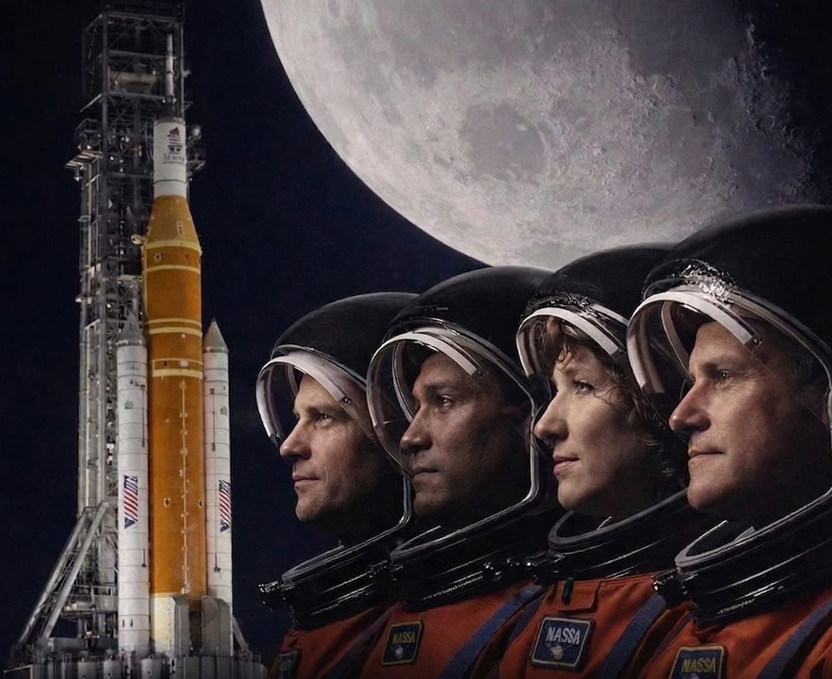ARTEMIS Čovječanstvo danas ponovno kreće prema Mjesecu - Dotaknut će najudaljeniju točku koju je čovjek ikad posjetio!