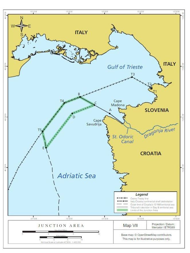 Kako se u Haagu dijelilo hrvatsko more – Donosimo karte!
