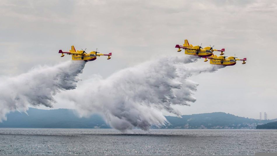 Dronovi, kamere, brodovi, helikopteri, zrakoplovi – Hrvatska nikad spremnija za požare