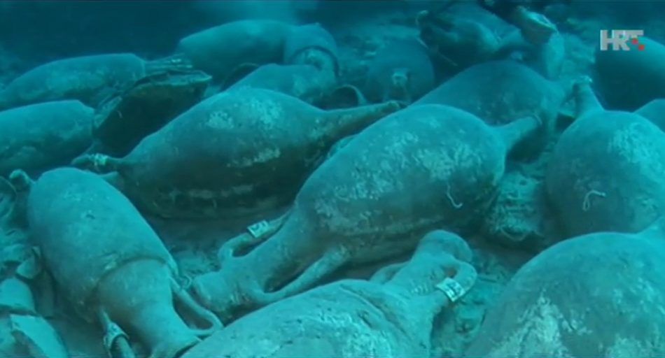 Pronađena 18 stoljeća stara olupina s još uvijek zapečaćenim amforama