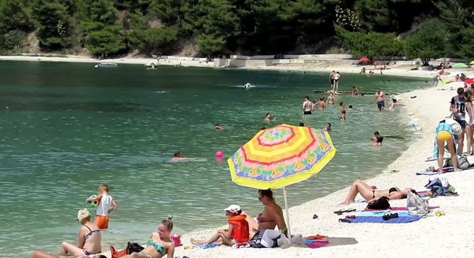 More je konačno doseglo 23 stupnja, vikend pred nama idealan za kupanje