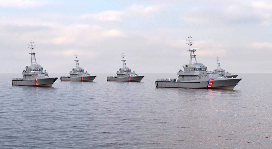 JAČANJE MORNARICE Vlada dala suglasnost za povećanu cijenu gradnje pet ophodnih brodova