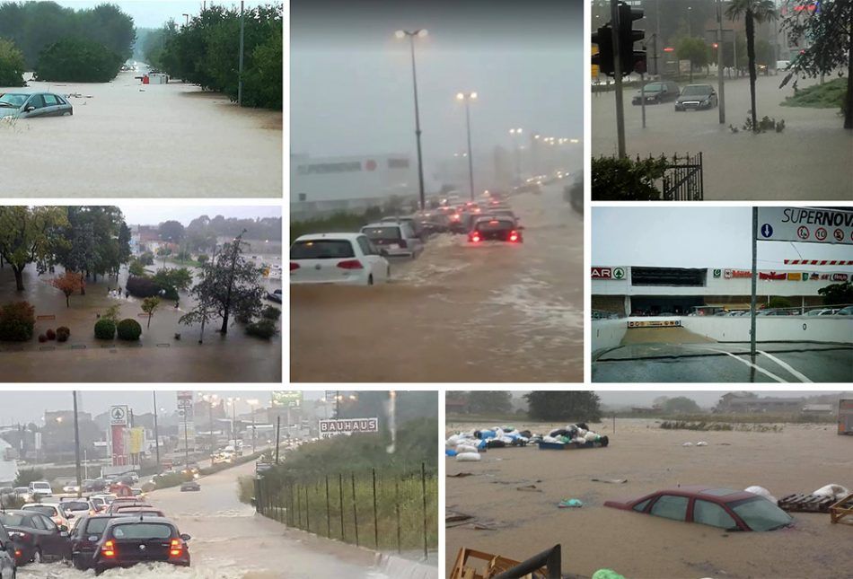 ŠOKANTNI PODACI: Štete veće od milijardu kuna, srušeno preko 20 mostova, Nin više nema plaža!