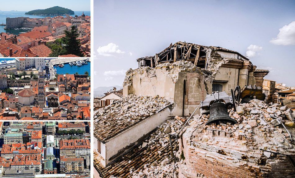 DETALJNA STUDIJA O POTRESU: Evo koliko su ugroženi Rijeka, Split i Dubrovnik!