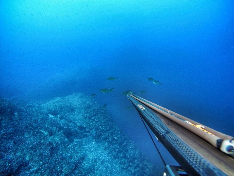 Balansiranje podvodne puške