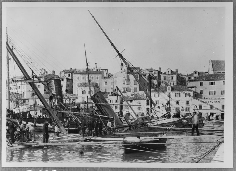Pomorske havarije u šibenskom akvatoriju