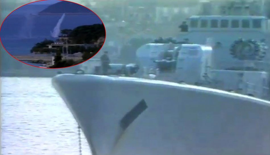 TRIDESET GODINA OD POMORSKE BITKE ZA SPLIT Prvi put u povijesti brod je pucao po gradu čije ime nosi