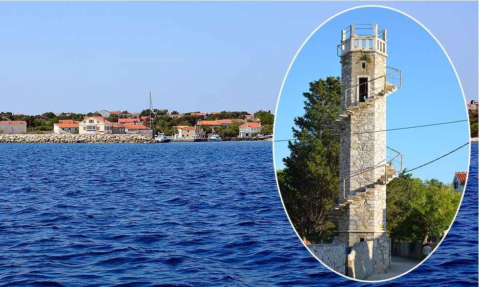 TORANJ LJUBAVI Legenda o Marinićevoj toreti s otoka Silbe
